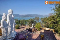 Đẹp mê mẩn tịnh xá Phật giáo bên bờ vịnh Nha Trang