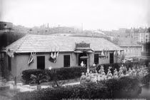 Hình độc về hội quán Binh sĩ Đông Dương ở nước Pháp xưa