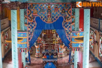 Mãn nhãn kiến trúc tinh xảo của Thánh thất Sài Gòn 