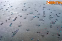 Đẹp ngất ngây vịnh Cam Ranh nhìn từ không trung