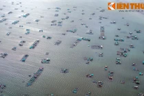 Đẹp ngất ngây vịnh Cam Ranh nhìn từ không trung