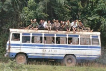 Kho ảnh khổng lồ về VN 1991-1993: Đường đến Lạng Sơn