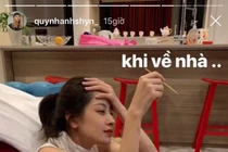 Chết ngất với hình ảnh “xồ xề” của Chi Pu khi ở nhà