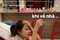 Chết ngất với hình ảnh “xồ xề” của Chi Pu khi ở nhà