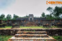 Lăng mộ bề thế đầy vàng ngọc của bà hoàng Từ Dụ