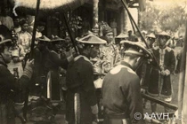 Ảnh cực hiếm về đám cưới của vua Bảo Đại