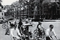 Những hình ảnh độc lạ về Sài Gòn năm 1952 - 1953