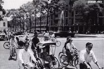 Những hình ảnh độc lạ về Sài Gòn năm 1952 - 1953