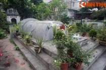 Những ngôi mộ cổ bề thế giữa phố phường sầm uất Hà Nội