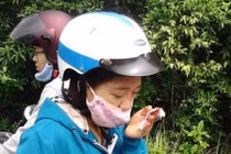 Du khách bị khỉ tấn công tóe máu mắt ở Đà Nẵng