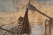 'Móng sắt' khổng lồ hủy diệt chiến thuyền của nhà bác học Archimedes