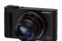 Cận cảnh máy ảnh siêu zoom Sony Cyber-shot DSC-HX80 