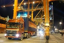 Cảng Hải Phòng đón mã hàng đầu tiên năm 2019