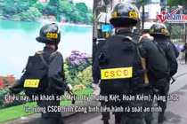 Video: Tăng cường rà soát an ninh khách sạn Melia trước thượng đỉnh Mỹ-Triều