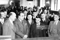 Ảnh độc phiên tòa xử trùm mafia khét tiếng nhất nước Mỹ