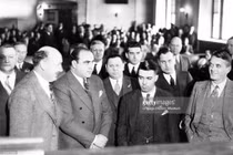 Ảnh độc phiên tòa xử trùm mafia khét tiếng nhất nước Mỹ