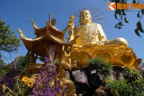 Chiêm ngưỡng Thiền viện Vạn Hạnh linh thiêng bậc nhất Việt Nam 