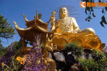 Chiêm ngưỡng Thiền viện Vạn Hạnh linh thiêng bậc nhất Việt Nam 