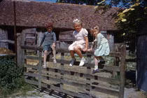 Loạt ảnh khó quên về các miền quê nước Anh thập niên 1950