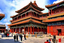 Chiêm ngưỡng ngôi chùa Tây Tạng khổng lồ giữa lòng Bắc Kinh