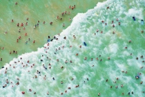 Hình ảnh những bãi biển đẹp tuyệt chụp bằng flycam