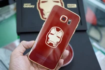 Ngắm Galaxy S6 Edge bản Iron Man 3.000 USD ở VN