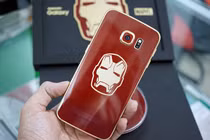 Ngắm Galaxy S6 Edge bản Iron Man 3.000 USD ở VN