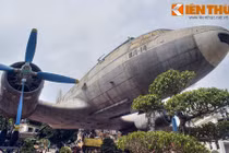 Lặng ngắm chiếc chuyên cơ chở Bác Hồ giữa Hà Nội