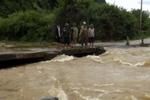 Lũ trên các sông ở khu vực Bắc Bộ sẽ tăng nhanh từ đêm nay 