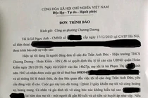 Cô giáo tố Hiệu trưởng lạm thu, mẹ già 80 tuổi bị gọi điện đe dọa