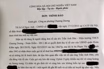 Cô giáo tố Hiệu trưởng lạm thu, mẹ già 80 tuổi bị gọi điện đe dọa