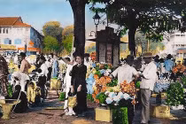 Ảnh hiếm về Tết Sài Gòn trên bưu thiếp thời thuộc địa 