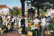 Ảnh hiếm về Tết Sài Gòn trên bưu thiếp thời thuộc địa 