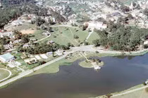 Hình ảnh đẹp tuyệt về Đà Lạt trước 1975 nhìn từ máy bay