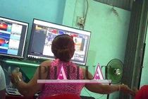 Ngoại ô Sài Gòn náo động vì trường gà trực tuyến