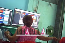 Ngoại ô Sài Gòn náo động vì trường gà trực tuyến