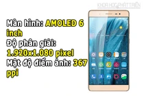 Khám phá điện thoại ZTE Axon Max màn hình 6 inch