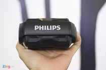 Ngắm loa nghe nhạc dưới nước giống quả lựu đạn ở VN