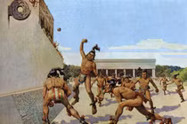 Rùng mình trò “bóng rổ” chết chóc của người Maya cổ đại