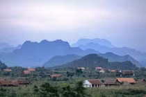 Kho ảnh khổng lồ về VN 1991-1993: Tiên cảnh ở Ninh Bình