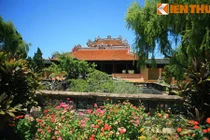 Khám phá chốn biệt cung tuyệt đẹp của vua Khải Định