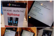 Trải nghiệm Bphone gây thất vọng trên diện rộng