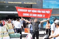 Náo loạn vì CenGroup bị tố lừa đảo trăm tỷ