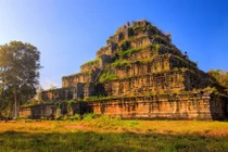 Khám phá "Kim tự tháp của nền văn minh Angkor"