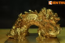 Lặng ngắm 11 chiếc ấn vàng trong Tử Cấm Thành Việt Nam