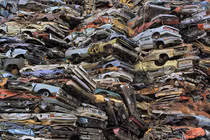 Hình ảnh khủng khiếp về các bãi rác công nghệ ở Mỹ