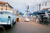 Loạt ảnh cực độc về đường phố Sài Gòn năm 1965 (1)