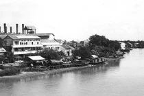 Ảnh cực hiếm về nhà đèn Chợ Quán ở Sài Gòn xưa