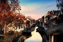 Trấn Châu Trang đẹp “không góc chết” hơn đứt Phượng Hoàng cổ trấn