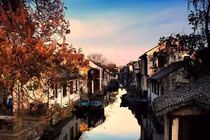 Trấn Châu Trang đẹp “không góc chết” hơn đứt Phượng Hoàng cổ trấn